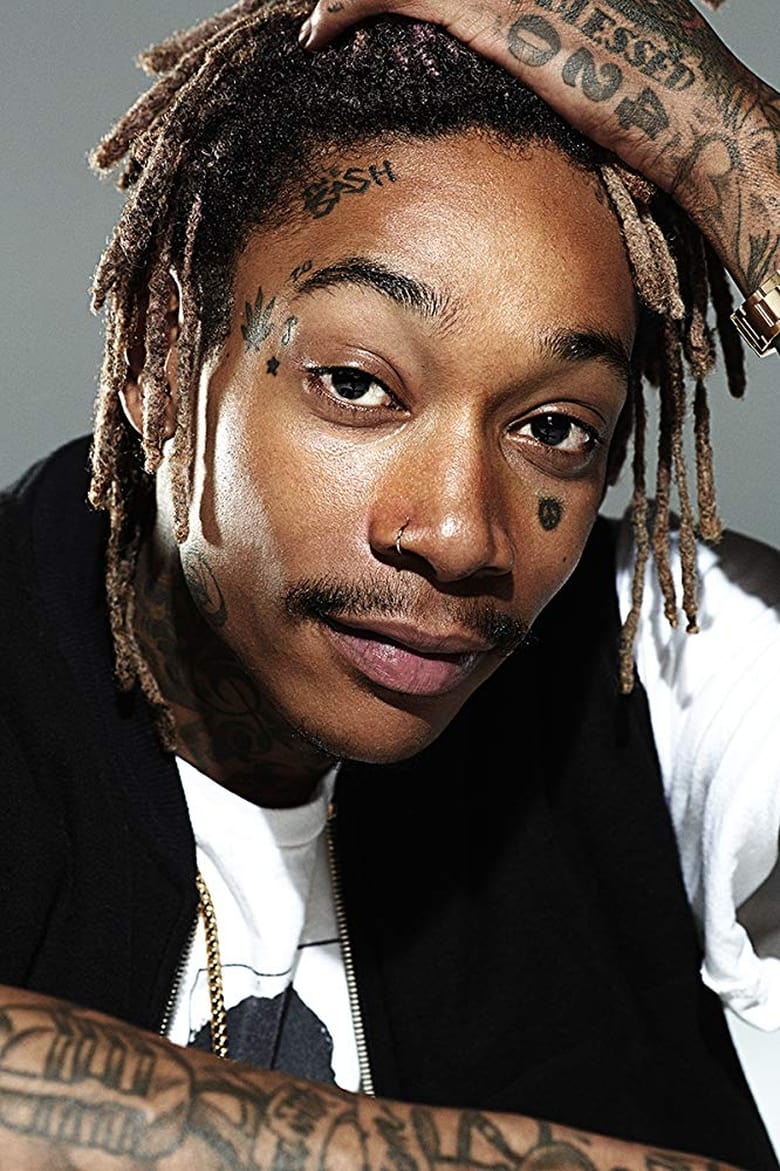 Portrait of Wiz Khalifa