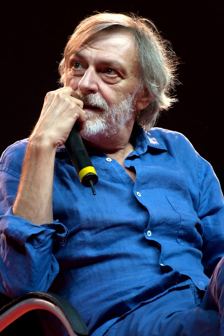 Portrait of Gino Strada