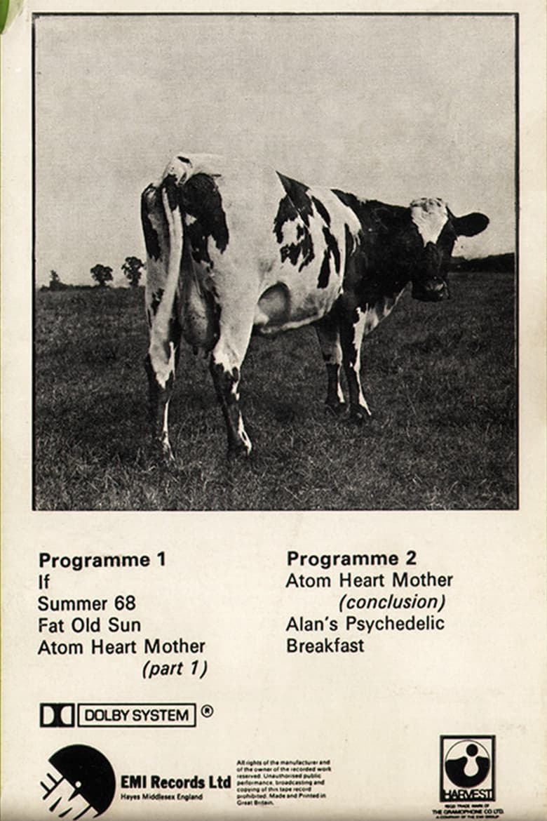 Poster of Pink Floyd - Atom Heart Mother (UK Quad 8)