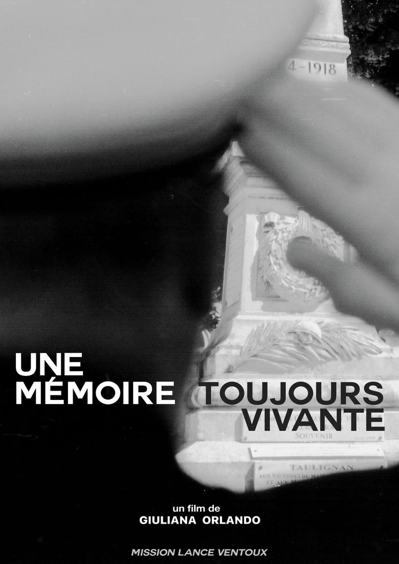 Poster of Une Mémoire Toujours Vivante