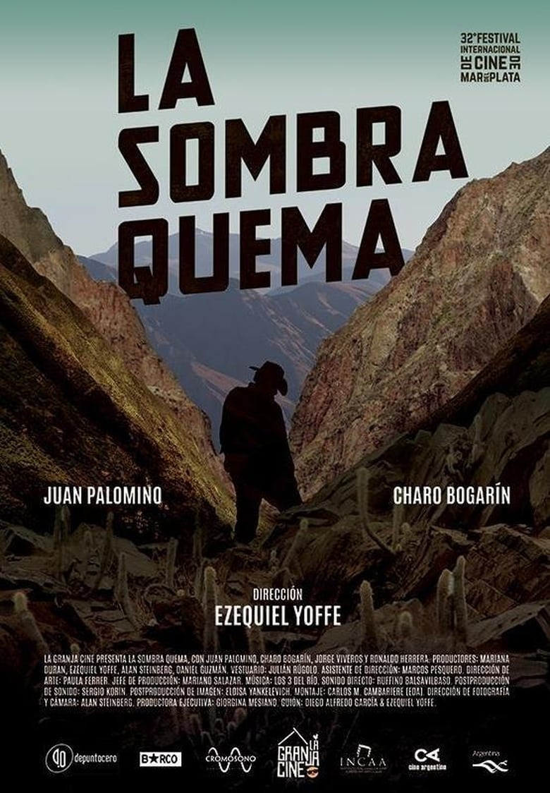 Poster of La sombra quema