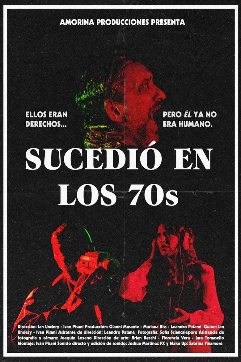 Poster of Sucedió en los 70's