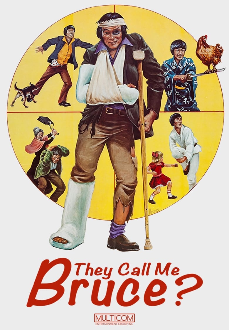 Poster of They Call Me Bruce?