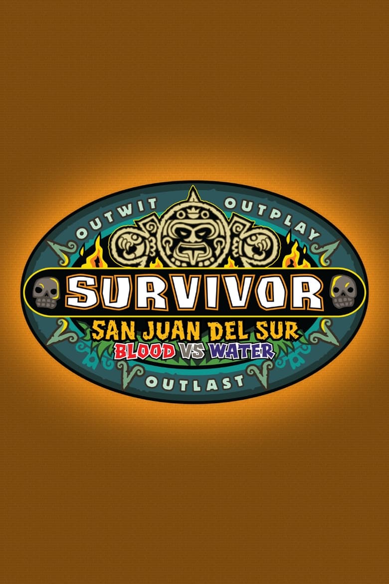 Poster of Episodes in Survivor - San Juan del Sur - Blood vs. Water - San Juan del Sur - Blood vs. Water