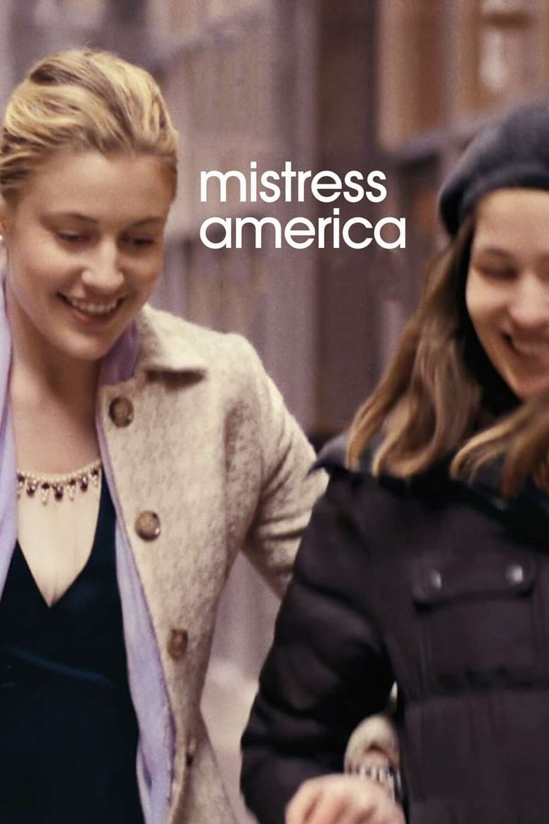 Poster of Mistress America