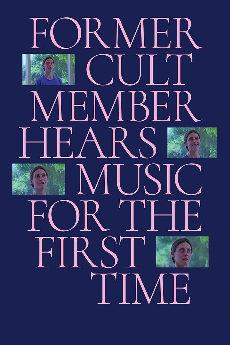 Poster of Former Cult Member Hears Music for the First Time