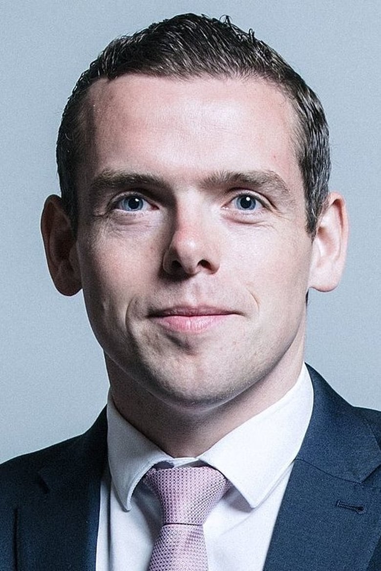 Portrait of Douglas Ross