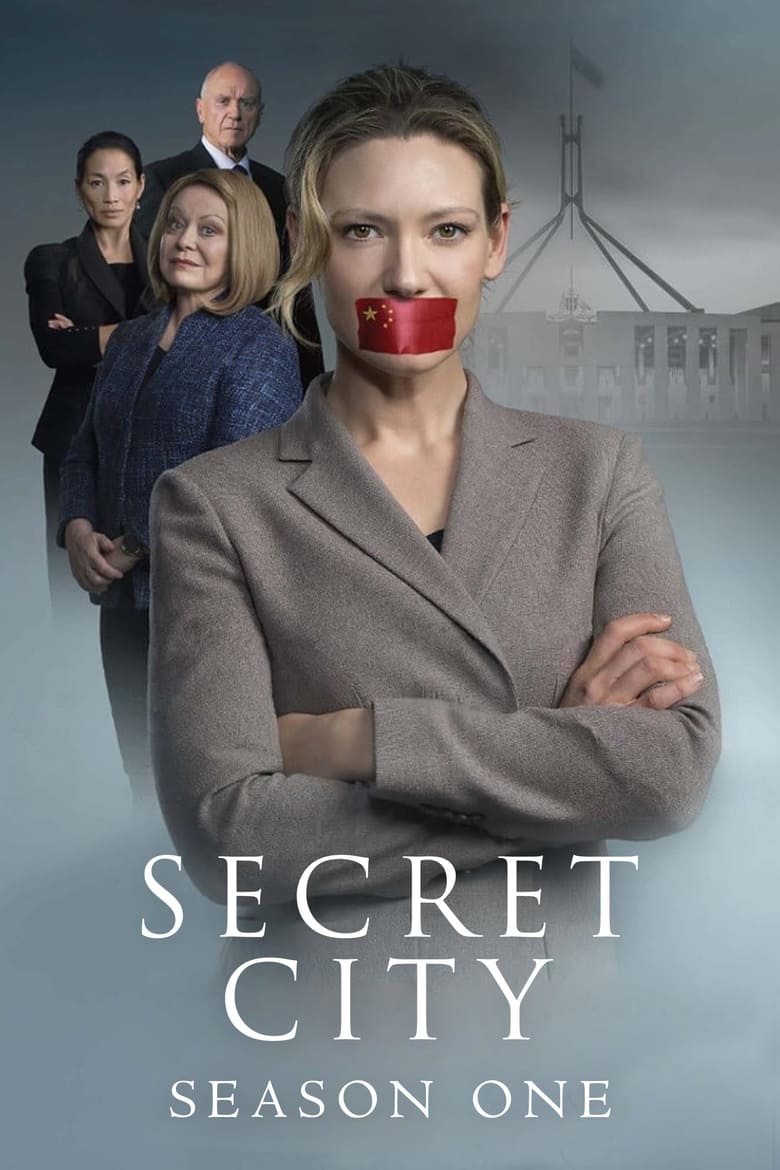 Poster of Episodes in Secret City - Season 1 - Season 1