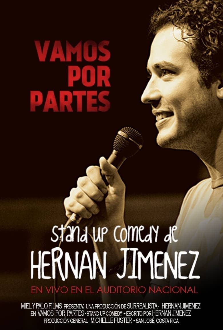 Poster of Hernán Jiménez: Vamos por partes