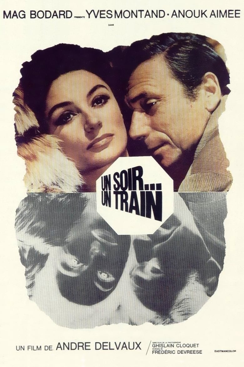 Poster of One Night... a Train