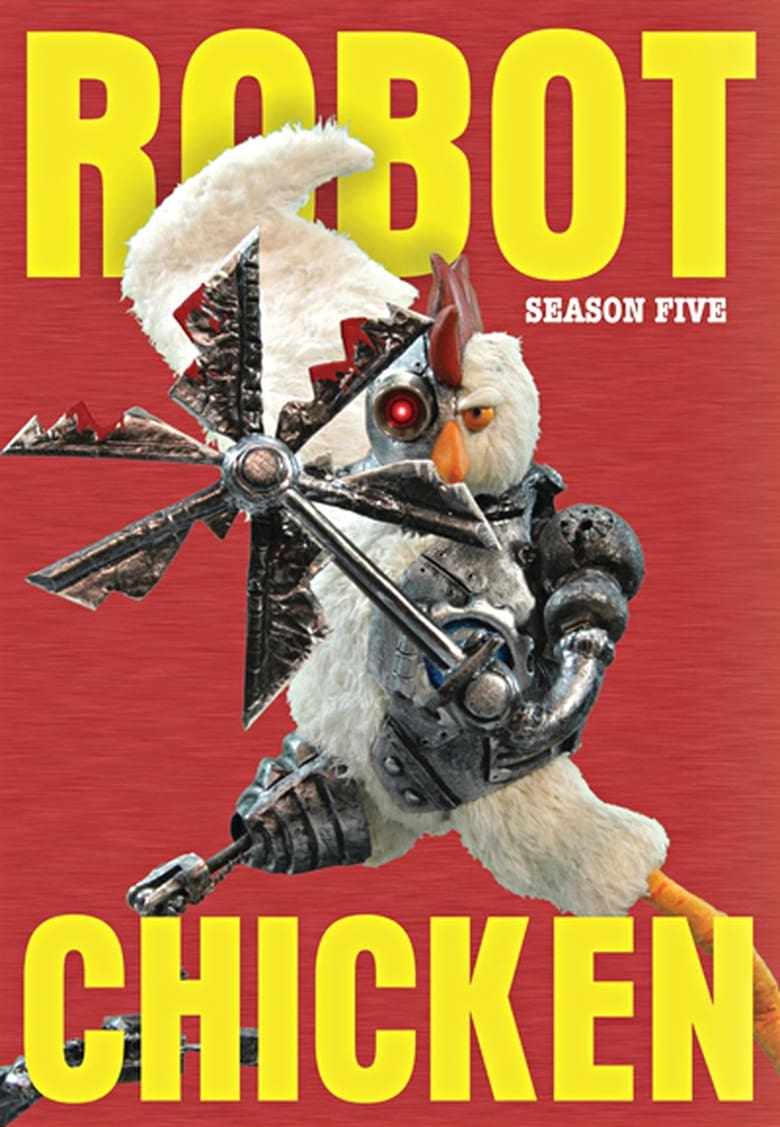 Poster of Cast and Crew in Robot Chicken - Season 5 - Episode 17 - The Curious Case Of The Box