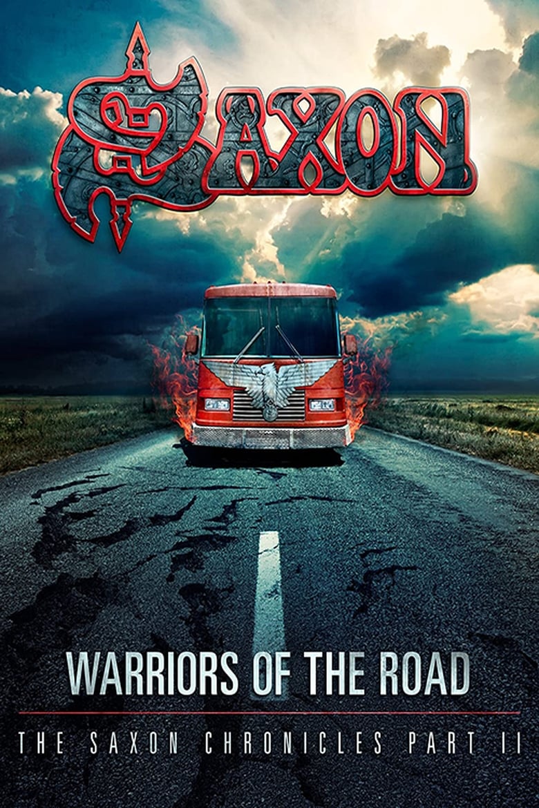 Poster of Saxon: Warriors of the Road – The Saxon Chronicles Part II