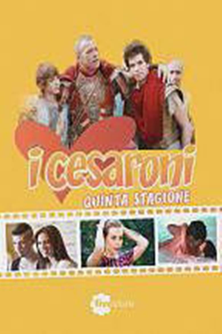 Poster of Cast and Crew in I Cesaroni - Season 5 - Episode 1 - L'arte di amare