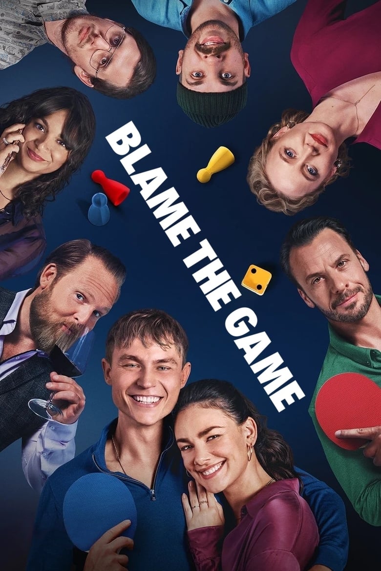 Poster of Blame the Game