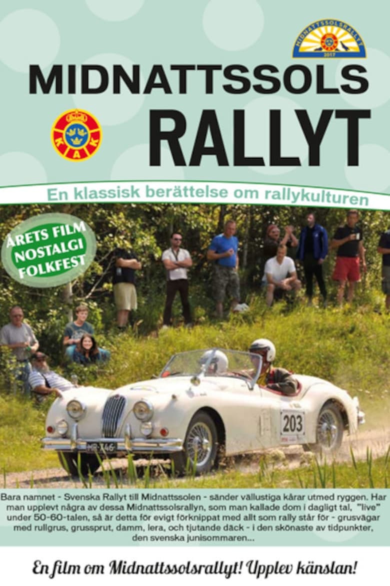 Poster of Midnattssolsrallyt