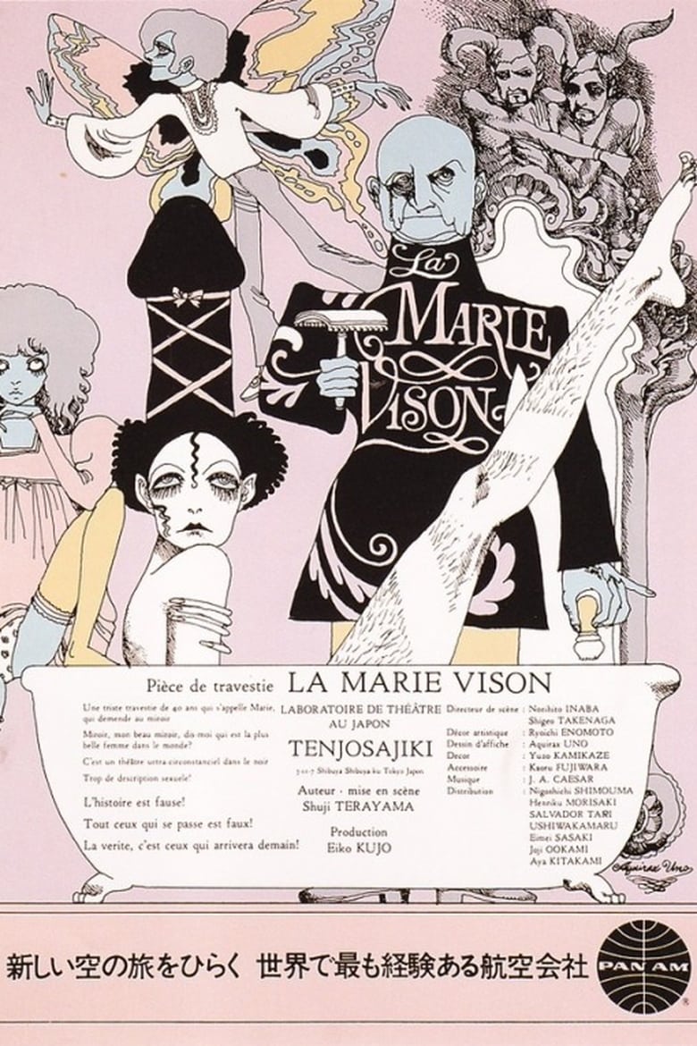 Poster of La Marie-vison