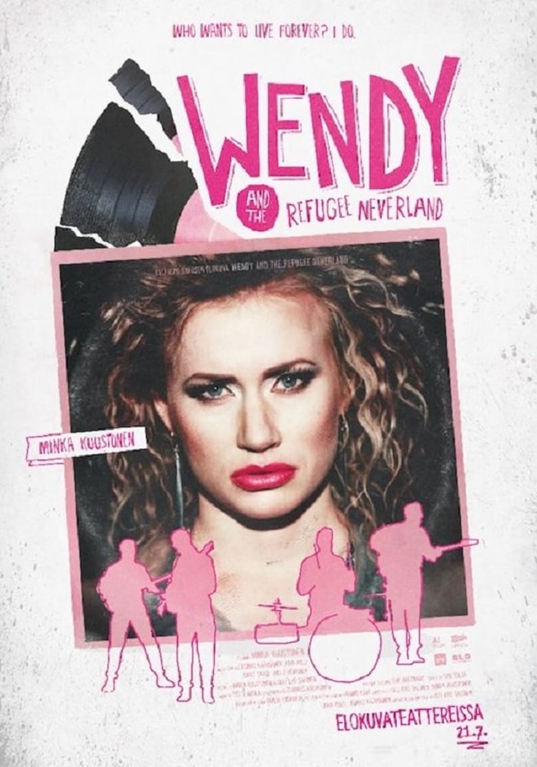 Poster of Wendy and the Refugee Neverland