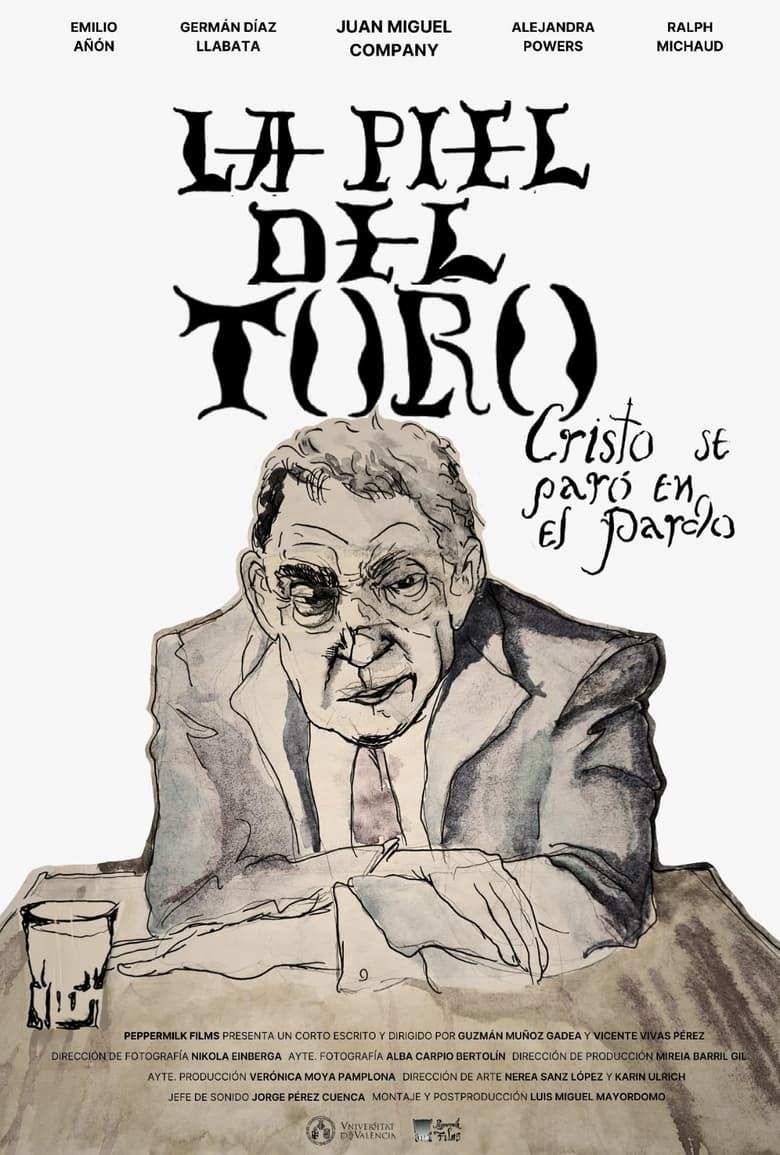 Poster of La piel del toro. Cristo se paró en El Pardo