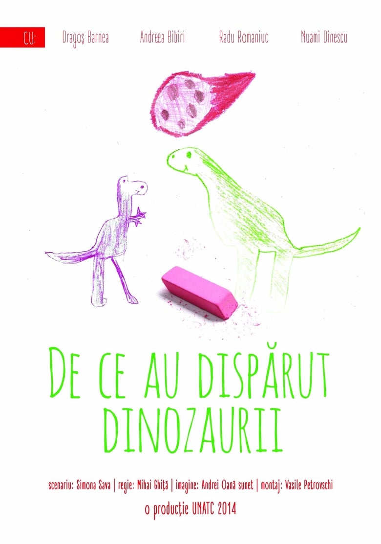 Poster of Why the Dinosaurs Disappeared