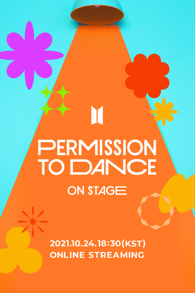 Poster of BTS Permission to Dance On Stage