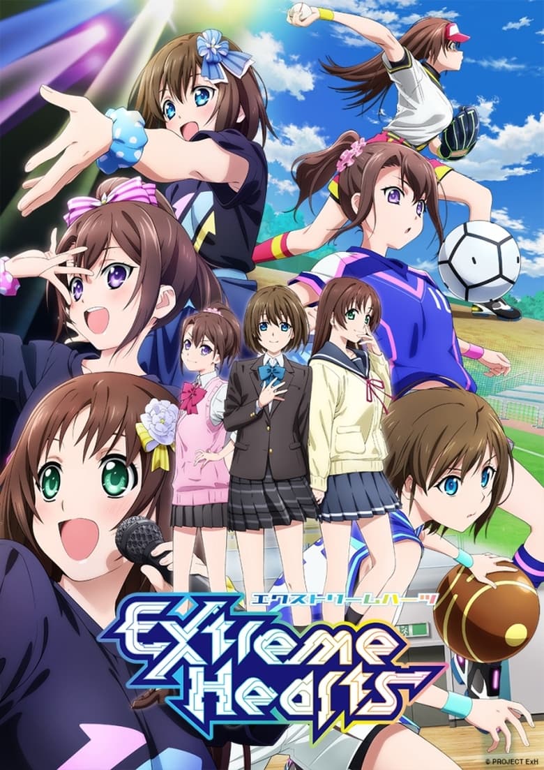 Poster of Episodes in Extreme Hearts - Season 1 - Season 1