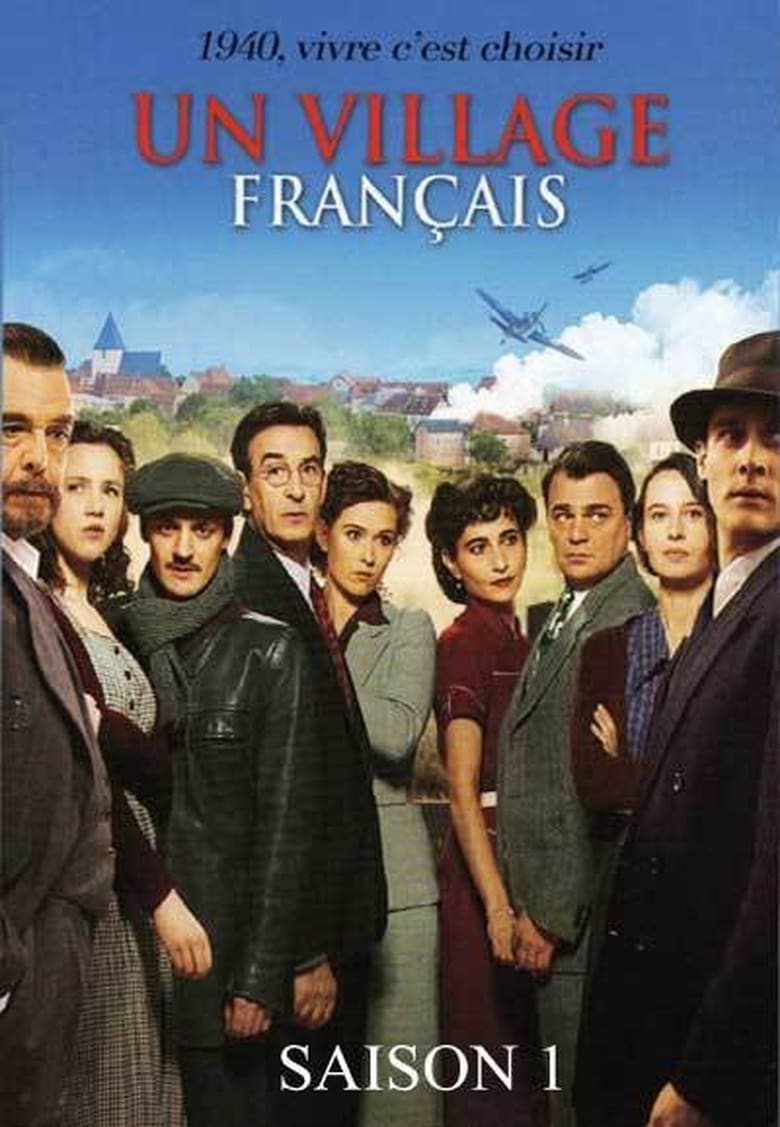 Poster of Episodes in A French Village - Season 1 - Season 1