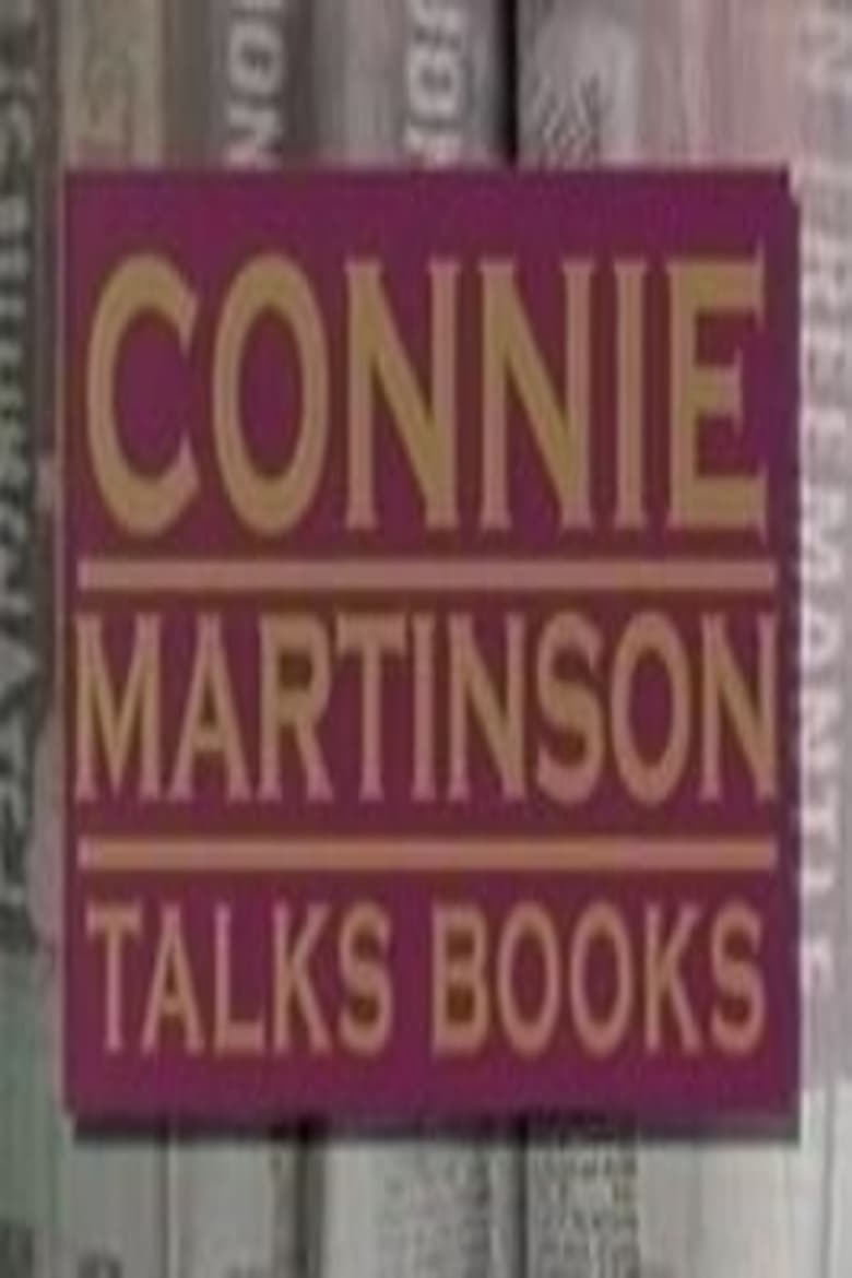 Poster of Connie Martinson Talks Books