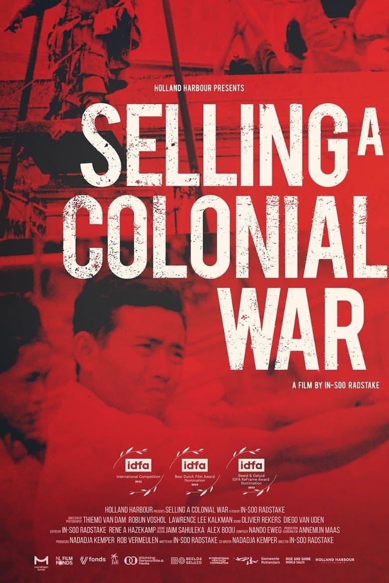 Poster of Selling a Colonial War