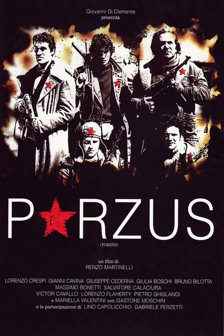 Poster of Porzûs