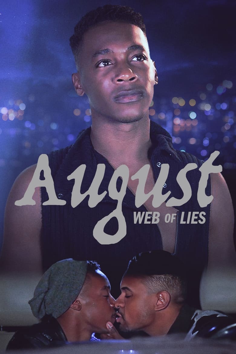 Poster of August: Web of Lies