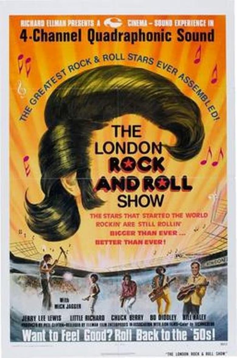 Poster of The London Rock and Roll Show