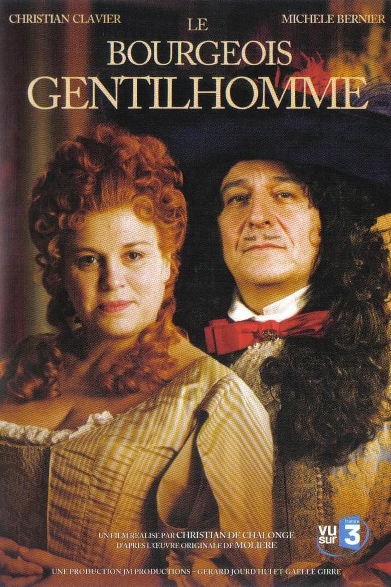 Poster of Le Bourgeois gentilhomme