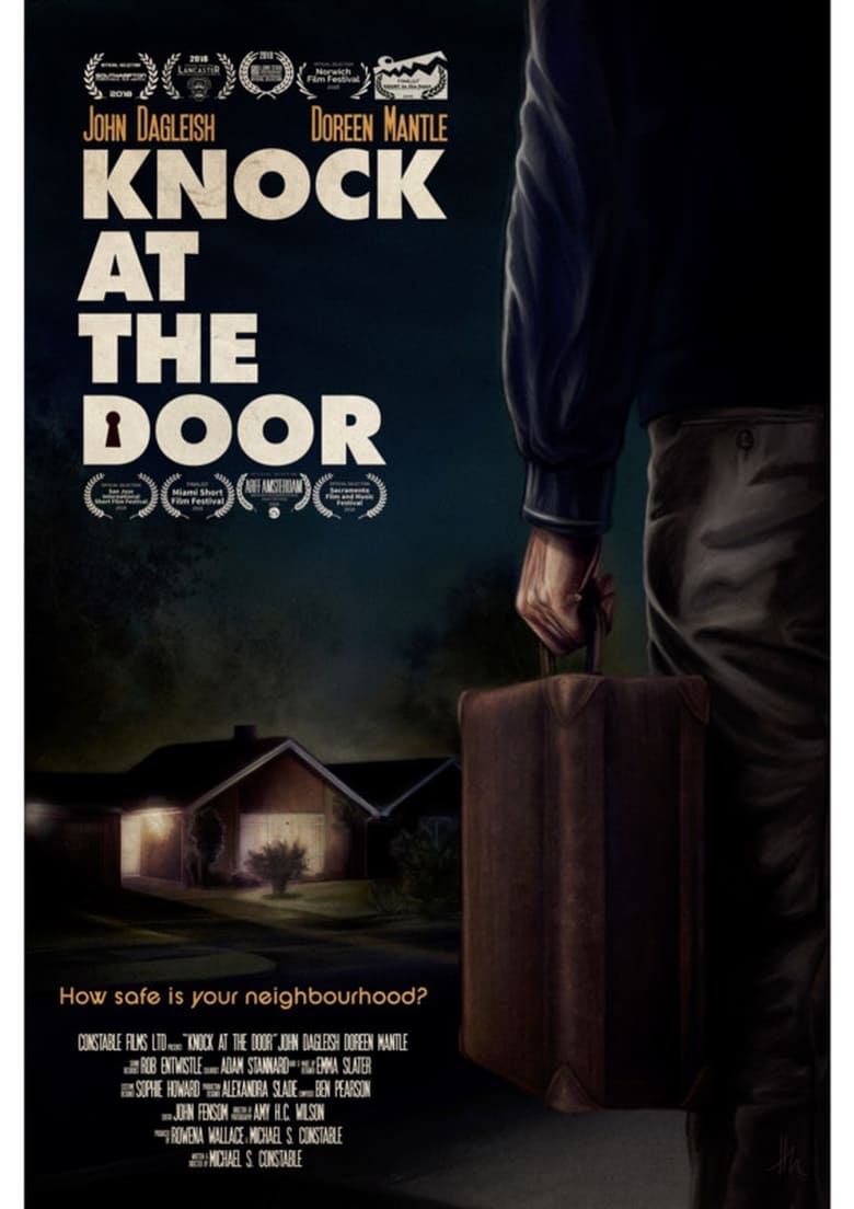 Poster of Knock at the Door