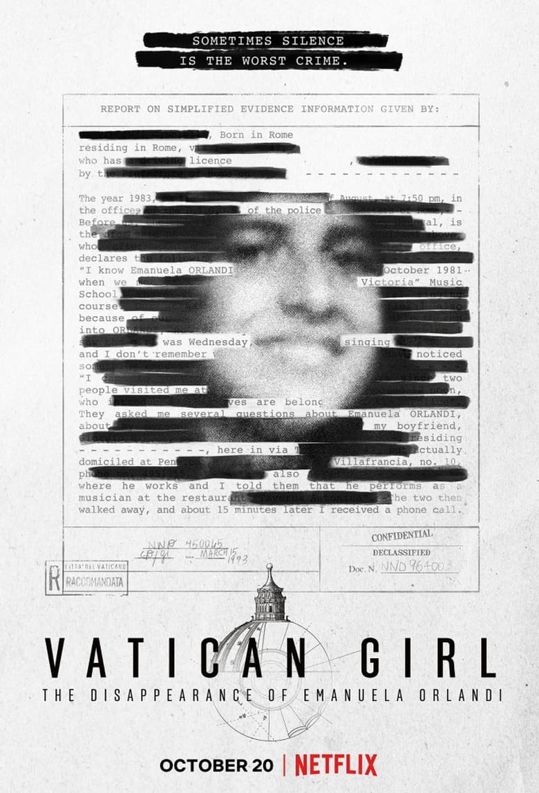 Poster of Episodes in Vatican Girl  The Disappearance Of Emanuela Orlandi - Limited Series - Limited Series