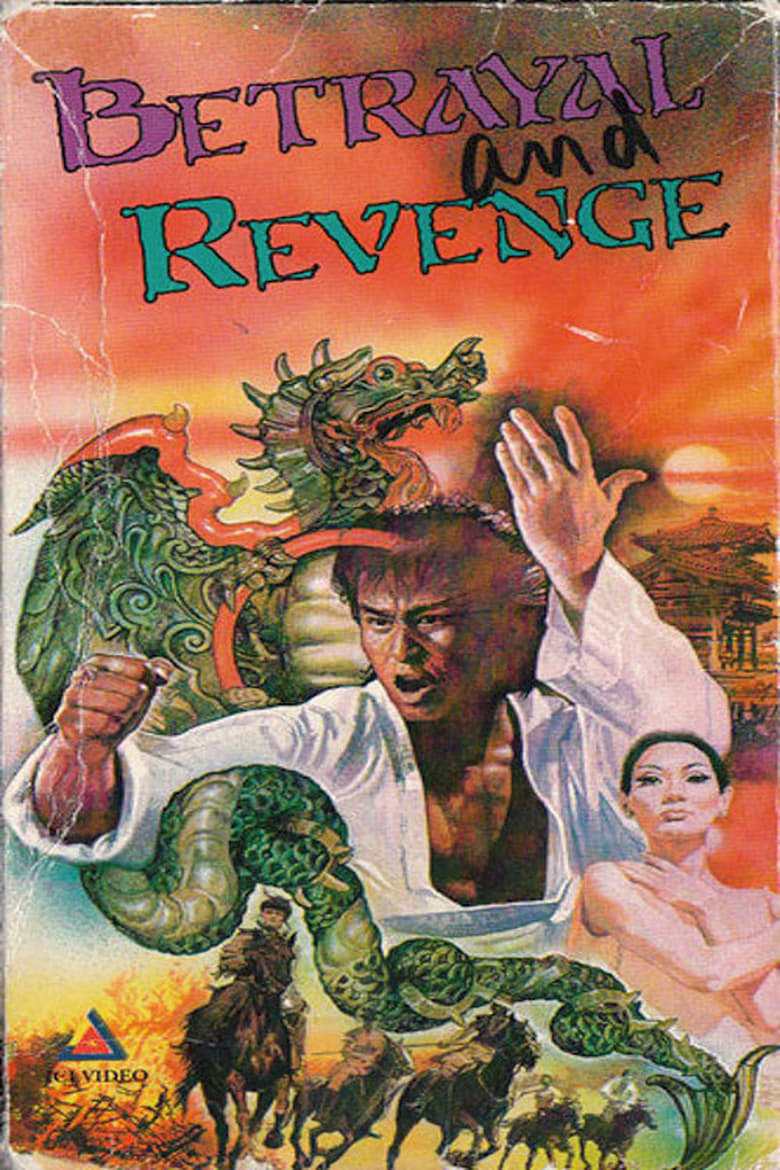 Poster of Betrayal and Revenge