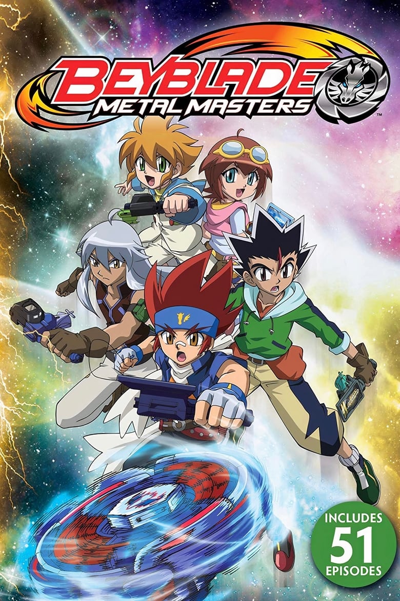 Poster of Episodes in Beyblade  Metal Saga - Beyblade: Metal Masters - Beyblade: Metal Masters