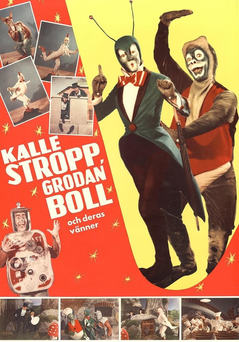 Poster of Charlie Strap, Froggy Ball and Their Friends