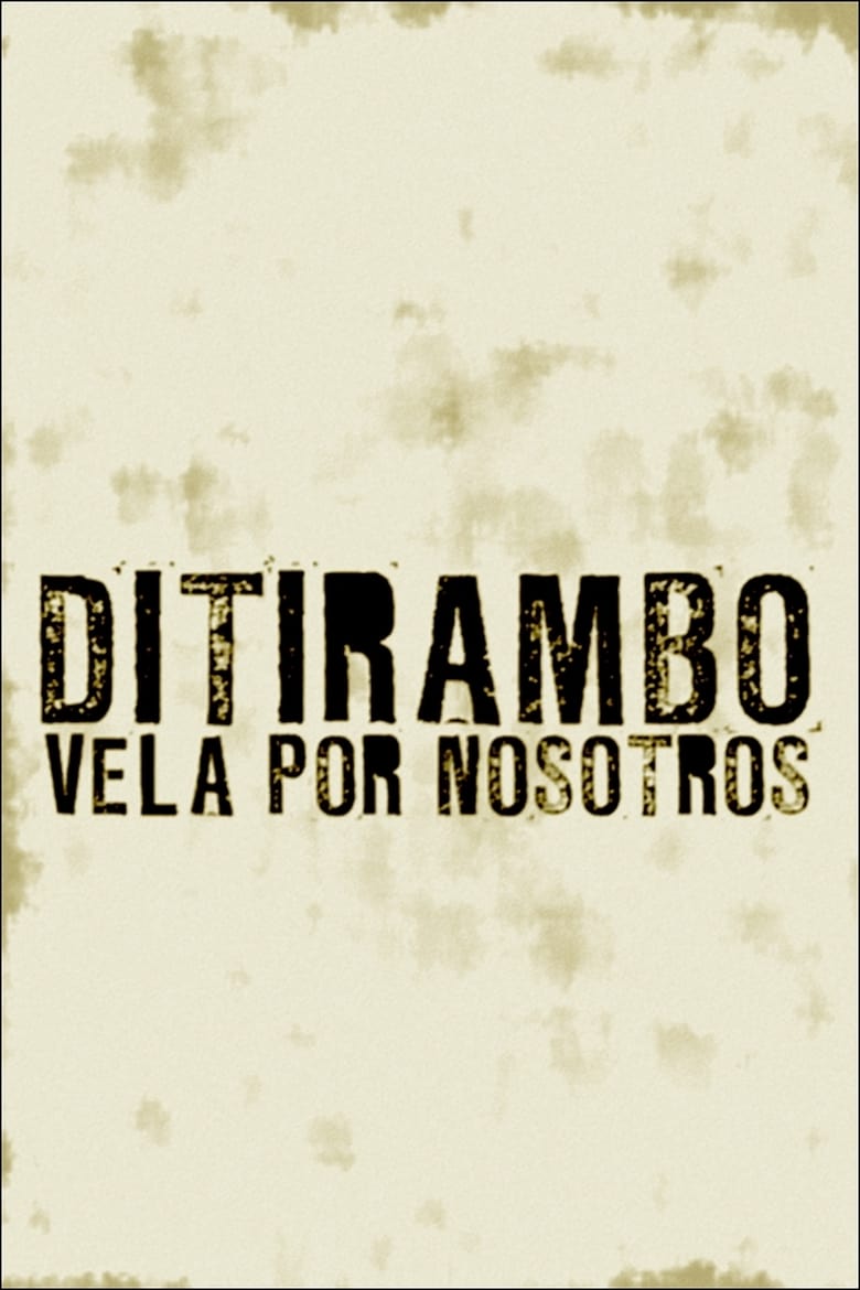 Poster of Ditirambo vela por nosotros