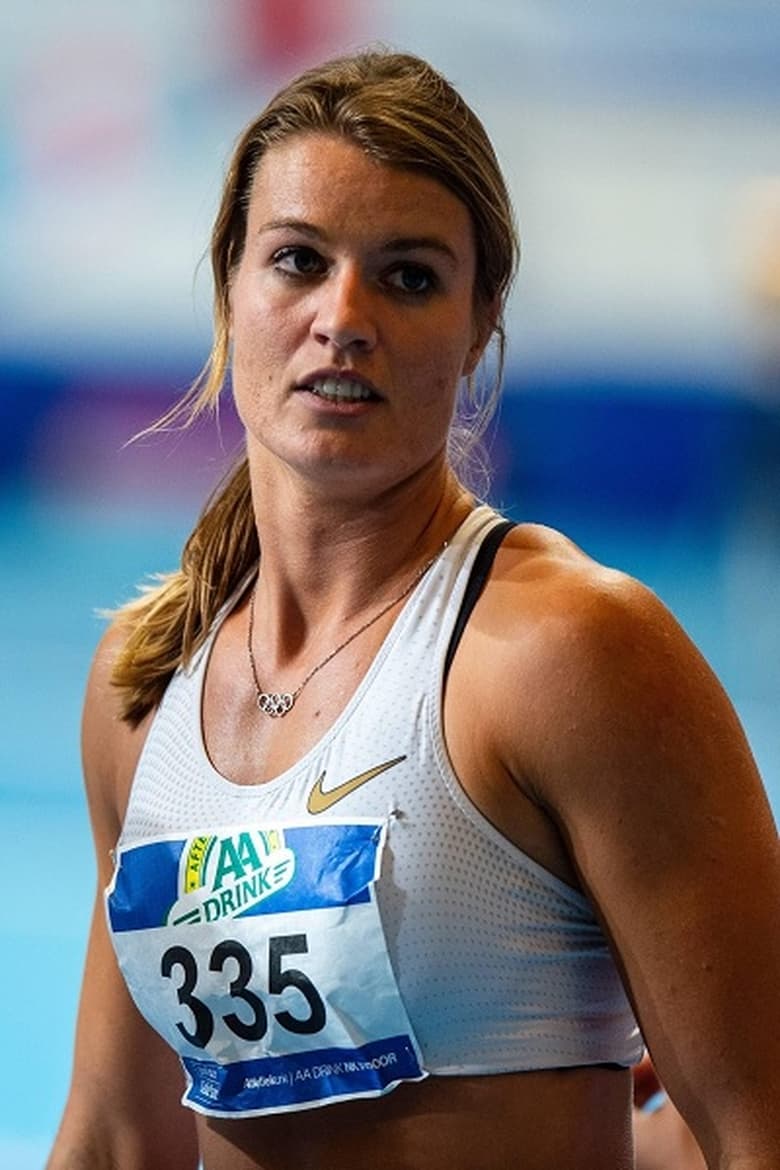 Portrait of Dafne Schippers