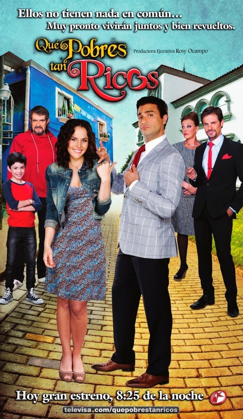 Poster of Episodes in The Poor, Rich Family - Season 1 - Season 1