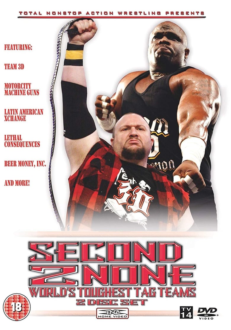 Poster of TNA Wrestling: Second 2 None - World's Toughest Tag Teams