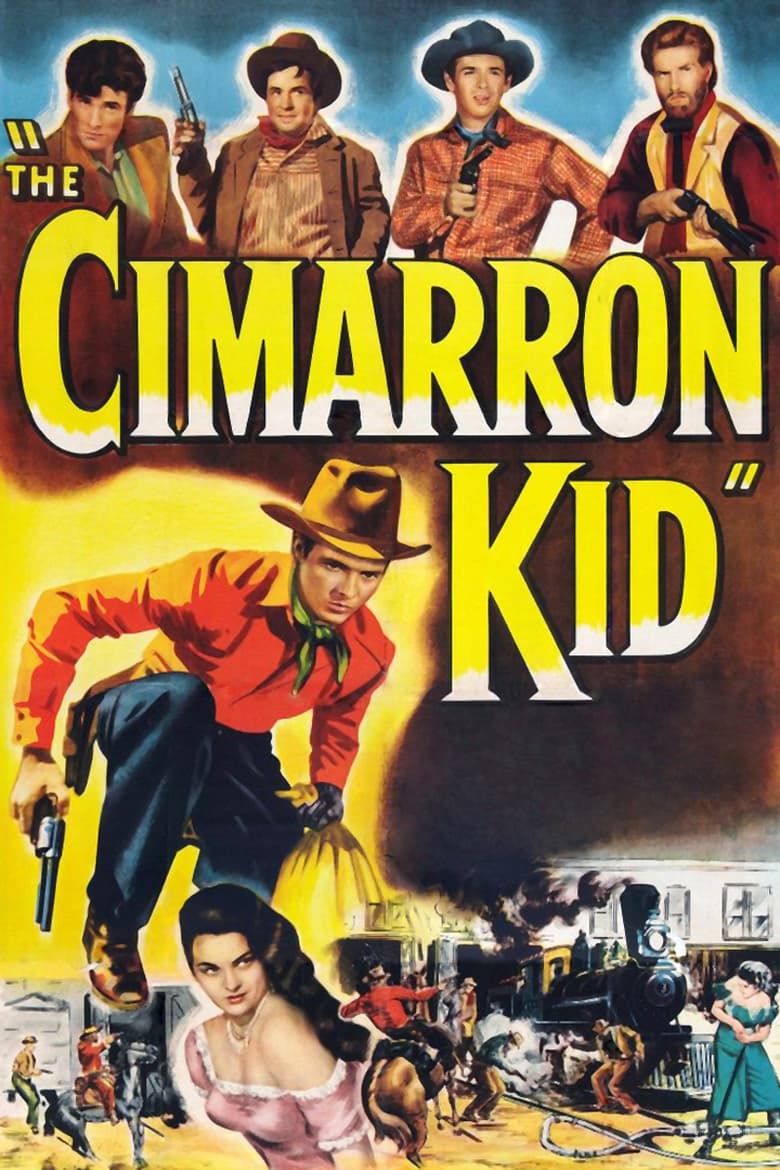 Poster of The Cimarron Kid