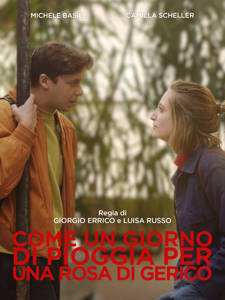 Poster of Come un giorno di pioggia per una rosa di Gerico