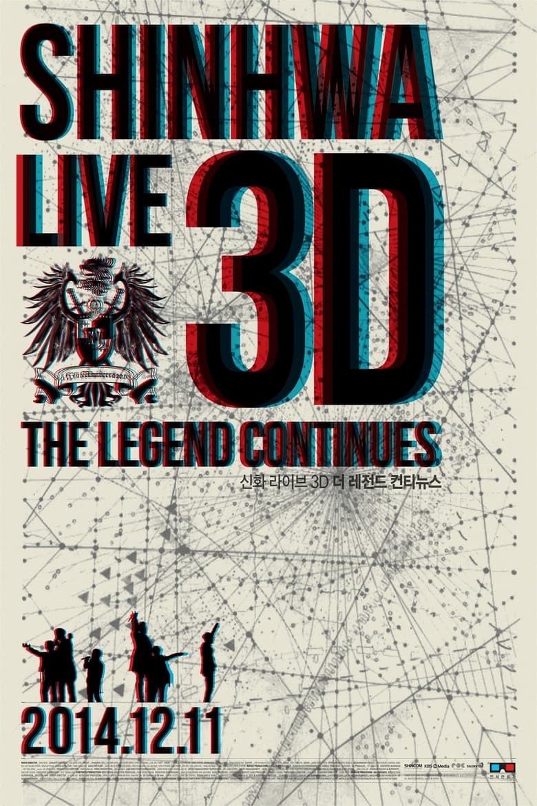 Poster of Shinhwa Live 3D - The Legend Continues