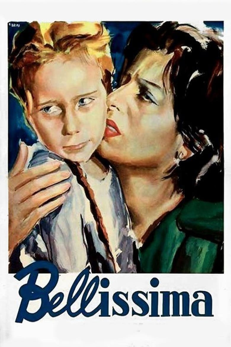 Poster of Bellissima