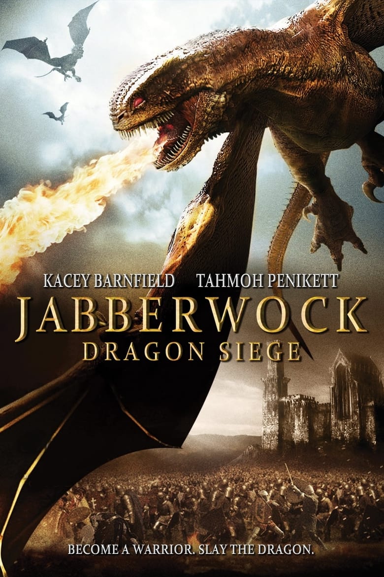 Poster of Jabberwock Dragon Siege