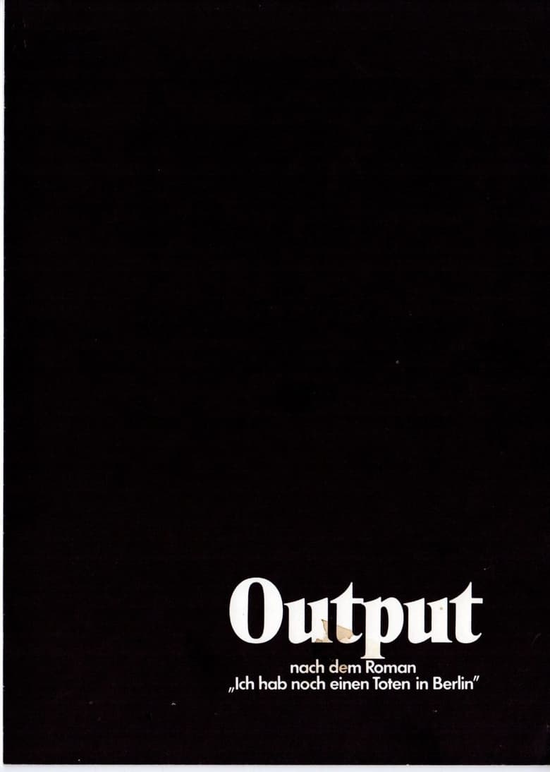 Poster of Output