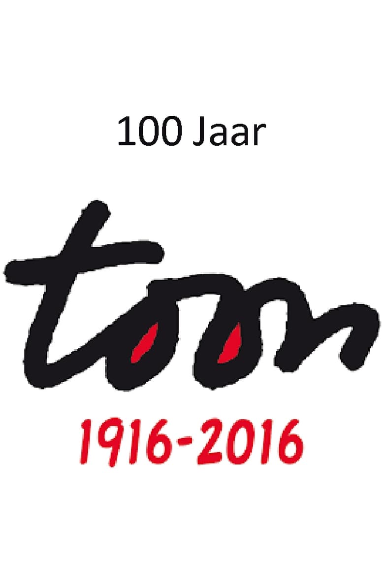 Poster of 100 jaar Toon Hermans