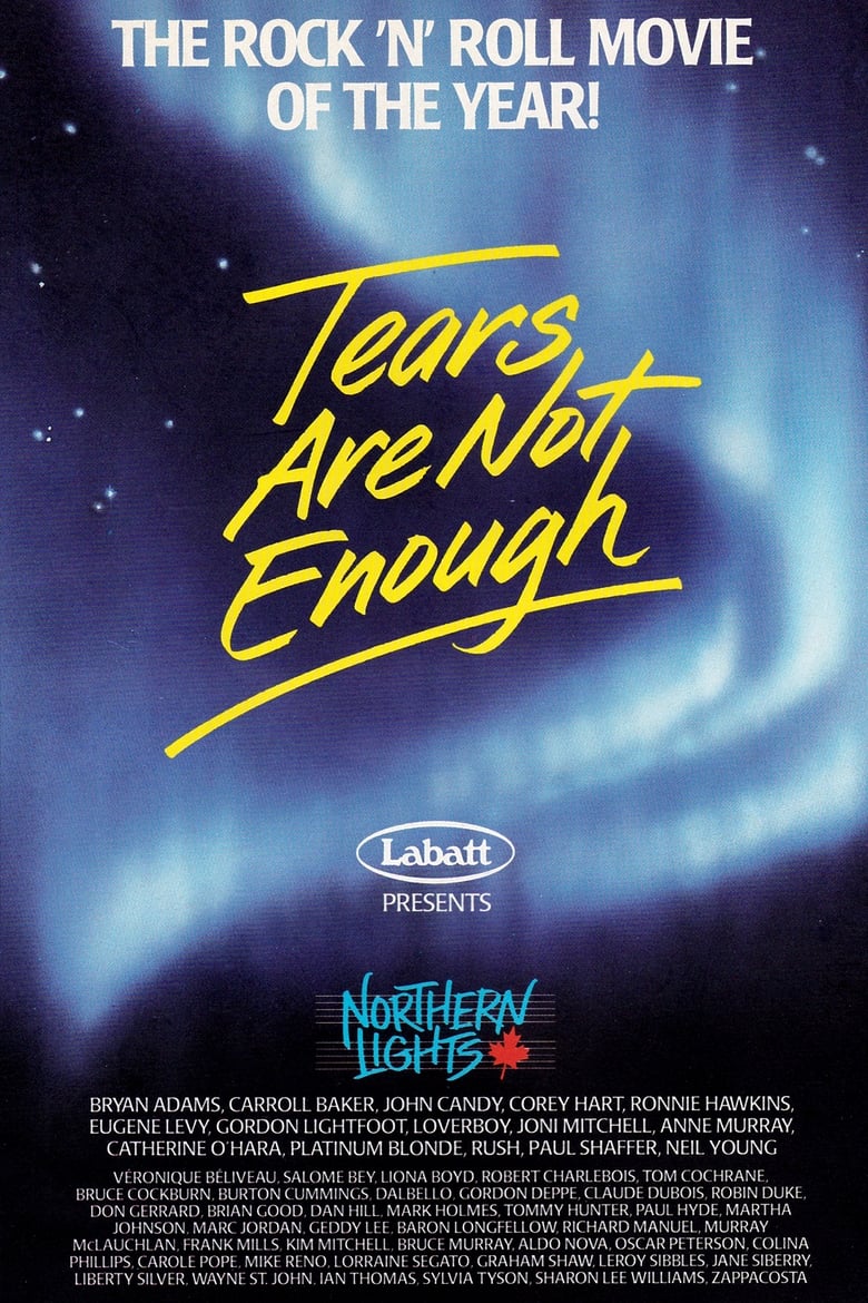 Poster of Tears Are Not Enough