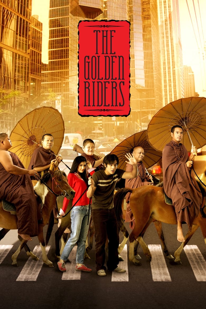 Poster of The Golden Riders